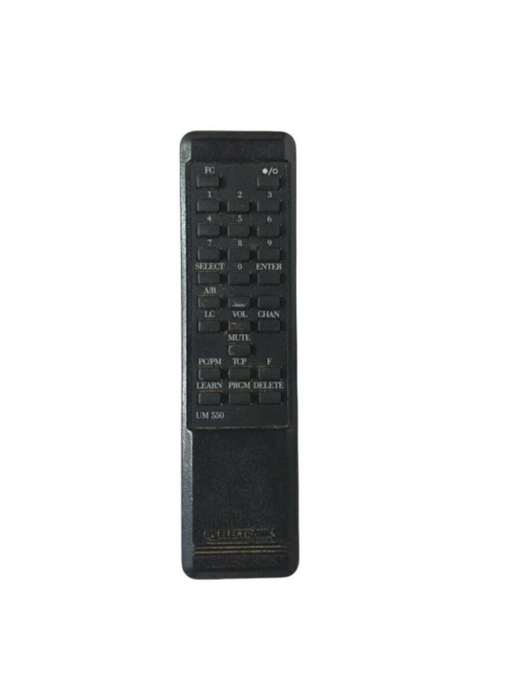 US Electronics UM 550 Home Audio Remote Control